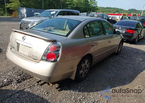 2006 Nissan Altima 2.5 S z USA, uszkodzony, nr VIN 1N4AL11D56C261849